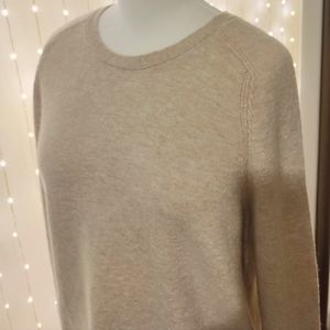 NWT Ann Taylor LOFT Pullover Sweater in Oatmeal